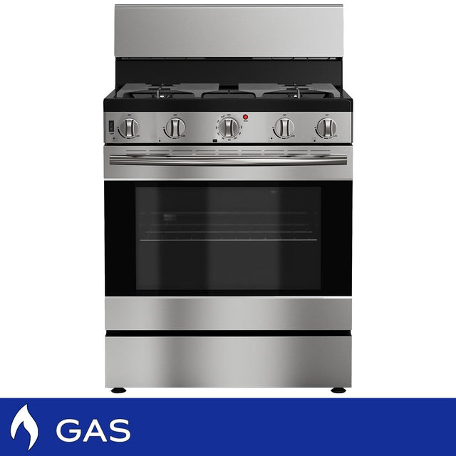 Element 30 in. 5.0 cu ft. Stainless Steel Gas Range P7