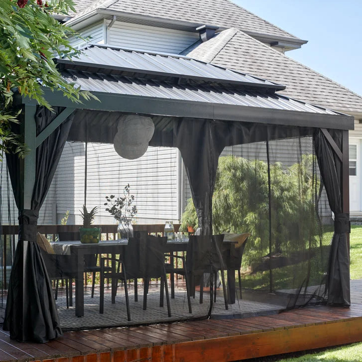 Sojag Alma 10 ft x 12 ft Gazebo