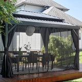 Sojag Alma 10 ft x 12 ft Gazebo
