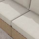 Niko Heritage 5-piece Patio Sectional Conversation Set