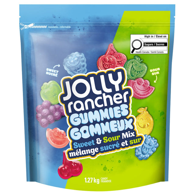 Jolly Rancher Sweet and Sour Gummies, 1.27 kg E7