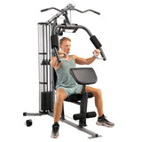 MARCY Home Gym with 150 lb Cast Iron Plates