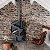 Wiseway Gravity Fed Non-Electric Pellet Stove