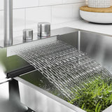 Artika NeoFlow Stainless Steel Single Bowl Kitchen Sink Workstation