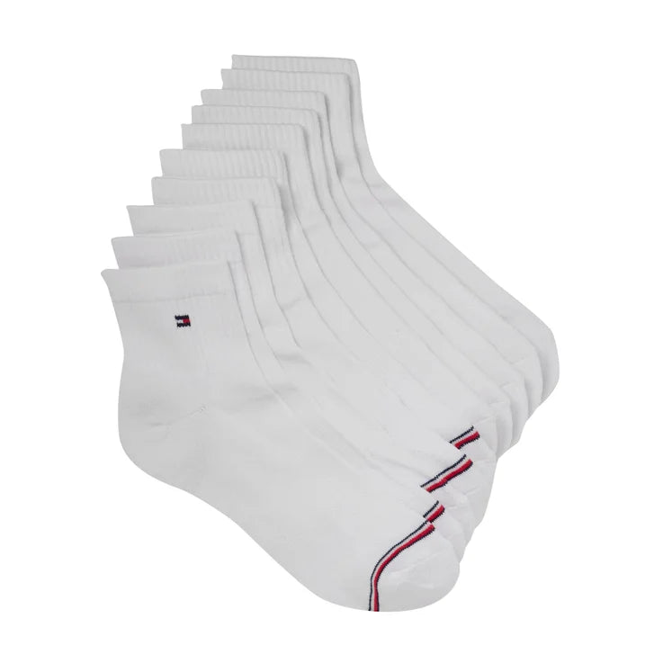 Tommy Hilfiger Men's Quarter Crew Socks, 10-pair