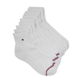 Tommy Hilfiger Men's Quarter Crew Socks, 10-pair