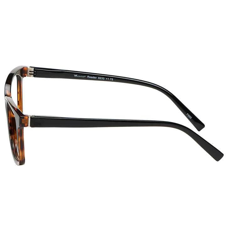 Innovative Eyewear Vera Fashion Square Readers, Pack of 3