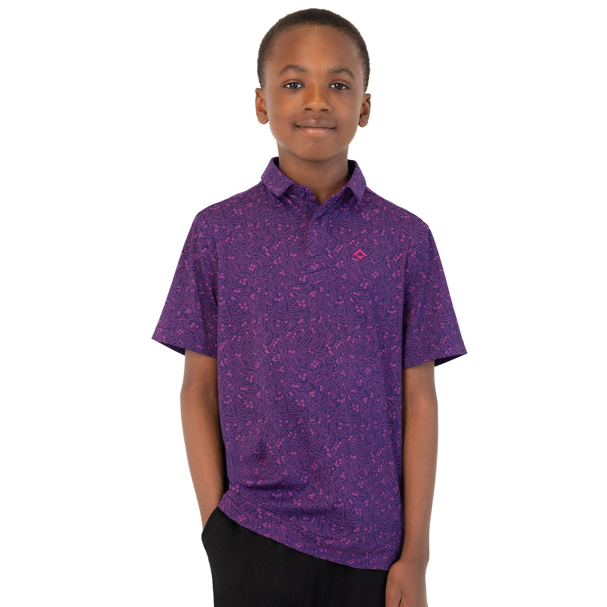 Verzus Family Golf Collection - Moisture-Wicking Performance Shirt