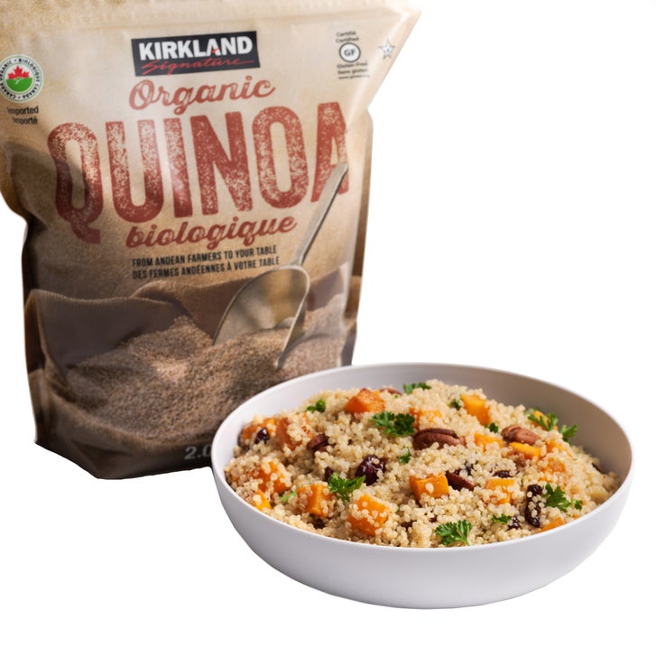 Kirkland Signature Organic Quinoa, 2.04 kg