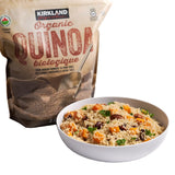 Kirkland Signature Organic Quinoa, 2.04 kg