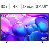 Samsung 85" Class - Q6F Series - 4K UHD QLED TV