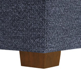 Thomasville Tisdale 6-piece Fabric Sectional with Storage Ottoman