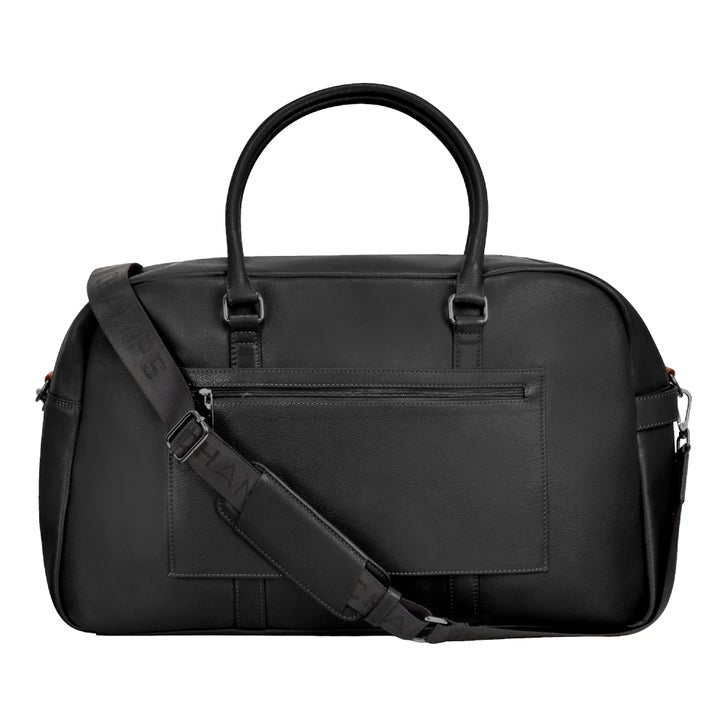 Champs - Onyx Collection Leather Duffle Bag
