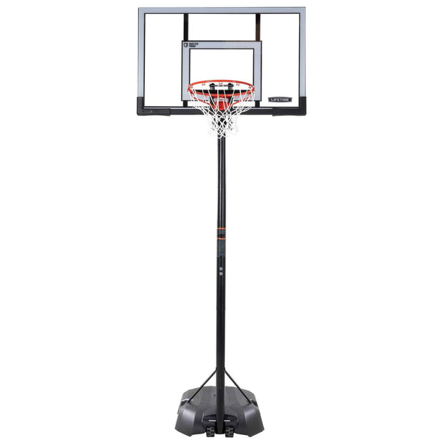 Lifetime - Adjustable, Portable 50-inch Basketball Net H6
