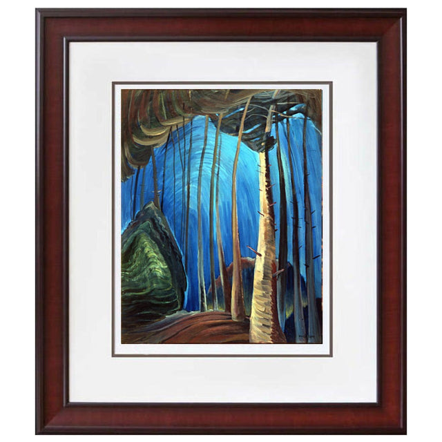 Blue Sky Framed Print by Emily Carr X3