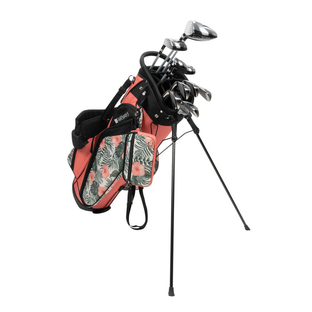Nancy Lopez Fairways 11-club Women's Golf Set Package with Stand Bag T2