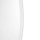 Ollie Frameless Oval Mirror with Beveled Edge