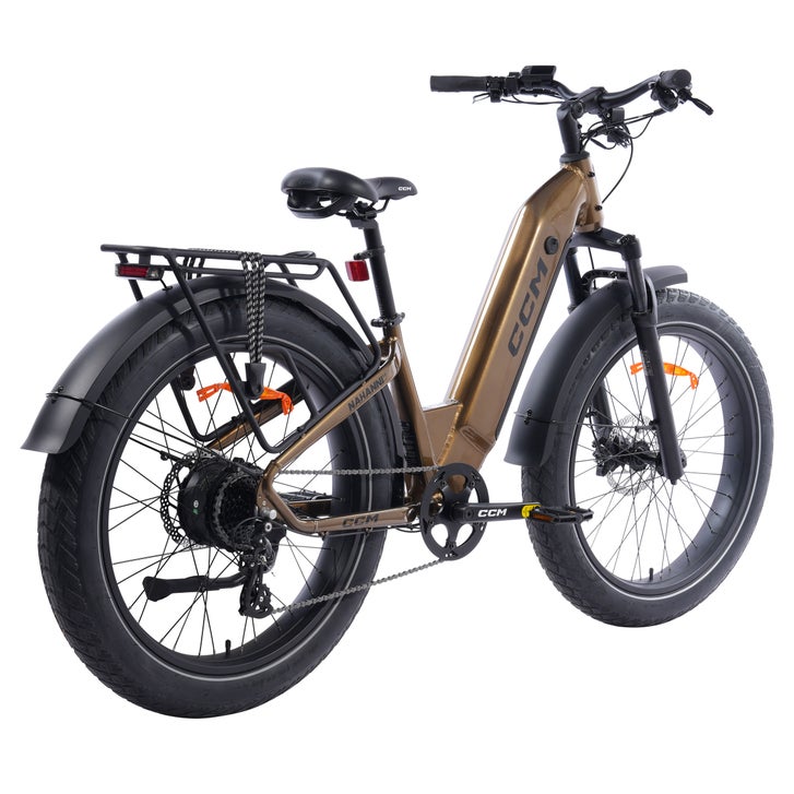 CCM Nahanni 1 Fat Tire 500W E-Bike with 89 km Max Range