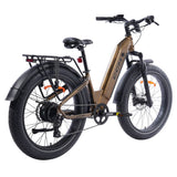 CCM Nahanni 1 Fat Tire 500W E-Bike with 89 km Max Range