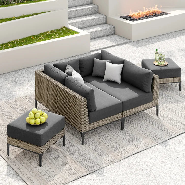 Aberdeen 4-piece Patio Conversation Set