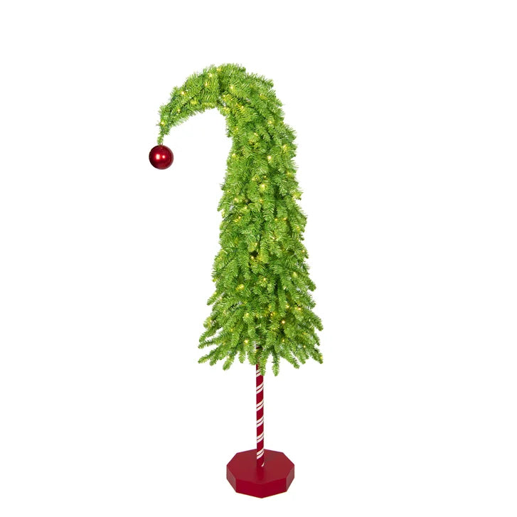 1.8m (6ft) Whimsical Tree with LED Lights