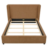 Caroline Upholstered Platform Double Bed