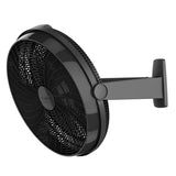 Lasko Air Circulator Floor or Wall-mount Fan, Black 50.8 cm (20 in.)