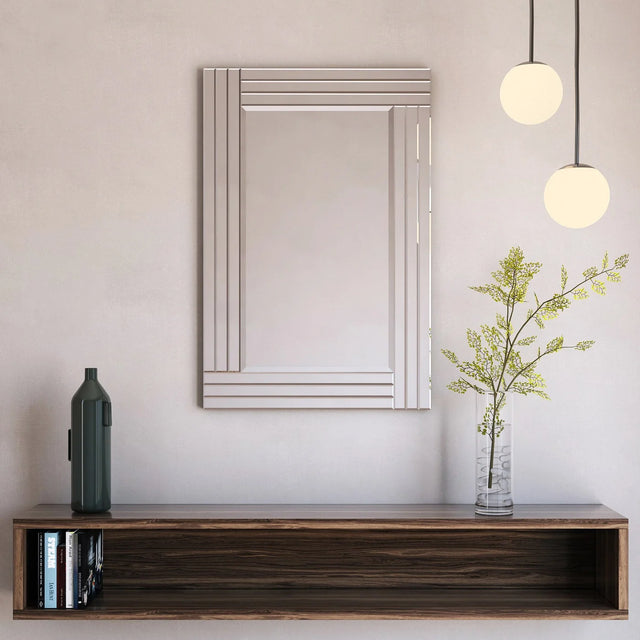 Appollo Essex Modern Mirror 61 cm x 91 cm (24 in. x 36 in.) P4