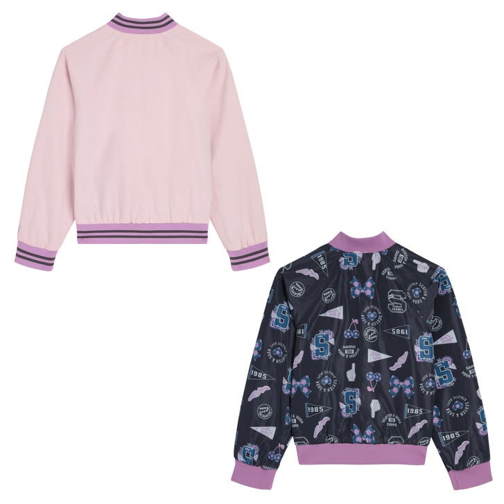 Scotch & Soda Kids' Reversible Bomber Jacket