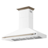 Forno Aria 60 in. Wall-Mounted Range Hood, 1200 CFM