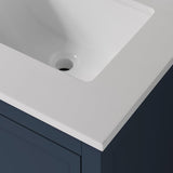 OVE Decors Eliot 60 in. Vanity with Quartz Countertop
