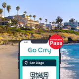 Go City San Diego All-Inclusive 2 or 4 day Pass Plus