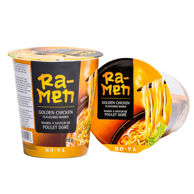 HO-YA Golden Chicken Flavoured Ramen, 12-pack C5