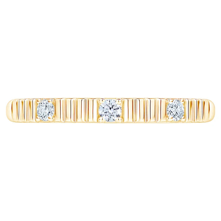 Round Brilliant Diamond Band (0.10 ctw)
