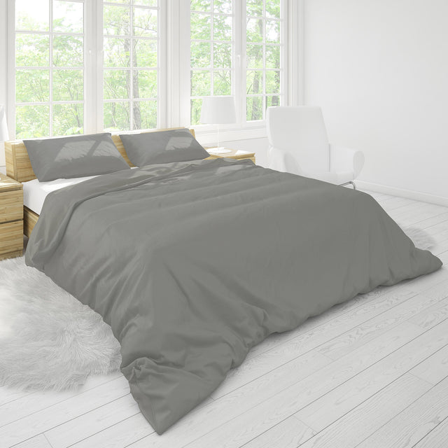 Swiss Collection 3-piece Duvet Cover Set I0