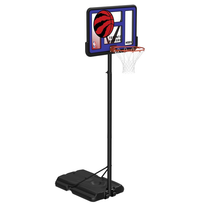 Lifetime - NBA Logo Licensed Basketball Net, Toronto Raptors, 44-inch