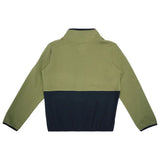 Miles The Label Boys' and Girls' Full Zip Sweater With Side Pockets