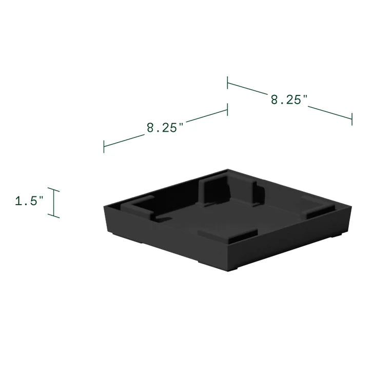 Veradek 26" Planter, 2-pack