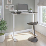 Bestar Viva 120.9 (47.6 in.) Height Adjustable Desk