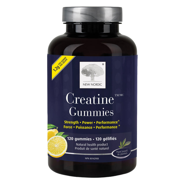 New Nordic - Creatine Gummies, 120 gummies M8