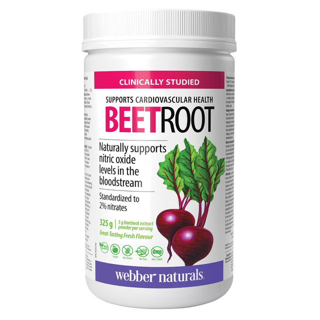 webber naturals - Beetroot powder 325g Z9