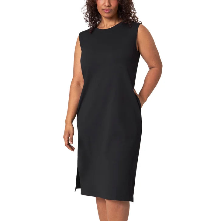 Mondetta Women's Knit Rib Everyday Dress