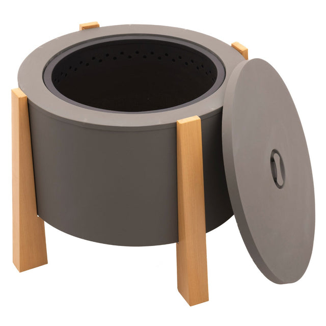 RedFire Pellet Firepit Lion C8