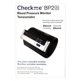 Checkme Wireless Blood Pressure Monitor With Bluetooth Connectivity