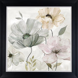 Garden Grays Framed Print By Carol Robinson