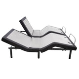 Ghostbed by Nature's Sleep 28 cm (11 in.) Gel Memory Foam Mattress with Adjustable Base