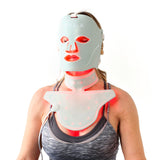 Kala Red Light Therapy Face Mask and Neck Rejuvenator Combo Set