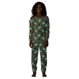 Jammers Glow-In-The-Dark Halloween Family Pajama Set, 2-piece