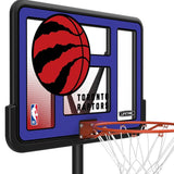 Lifetime - NBA Logo Licensed Basketball Net, Toronto Raptors, 44-inch