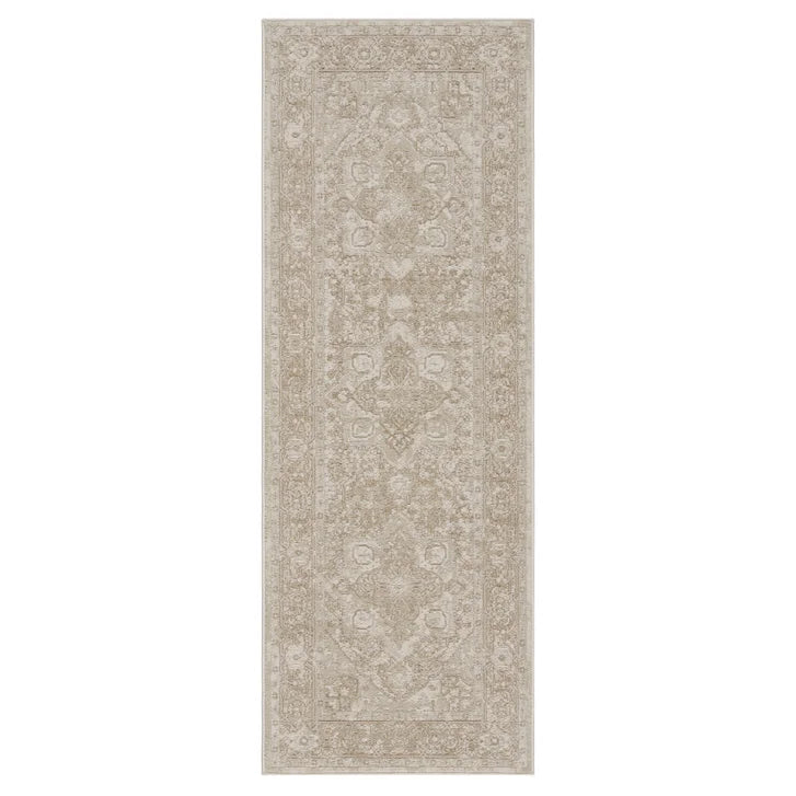 Gertmenian Helios Collection Nolan Beige Indoor Area Rug